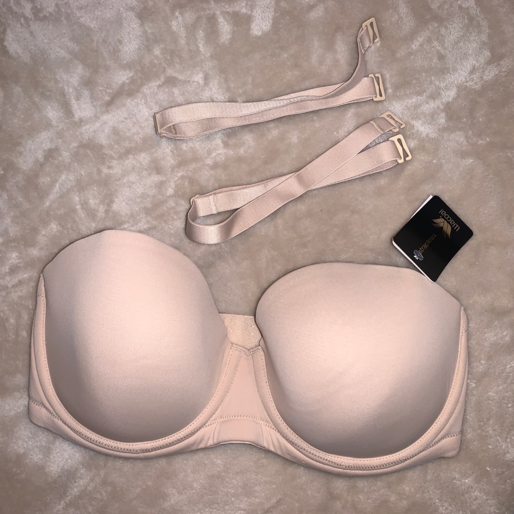NWT Wacoal Strapless Bra